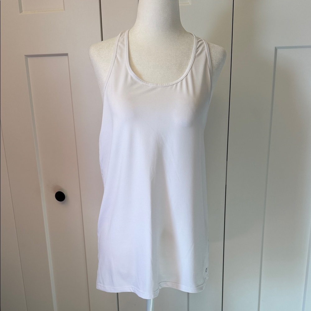 GAP Women's White Tank Top